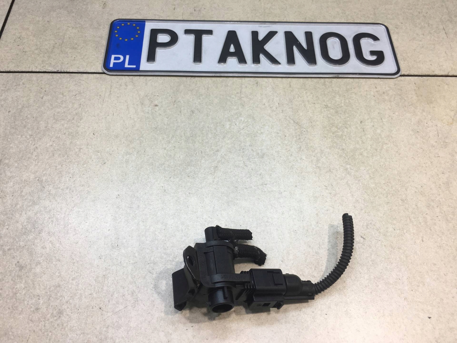 Vanne à vide OCTAVIA et 1.9 TDI 1J0906283C