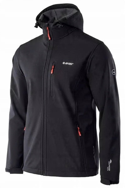 

Męska Kurtka Softshell Caen Hi-tec Z Kapturem