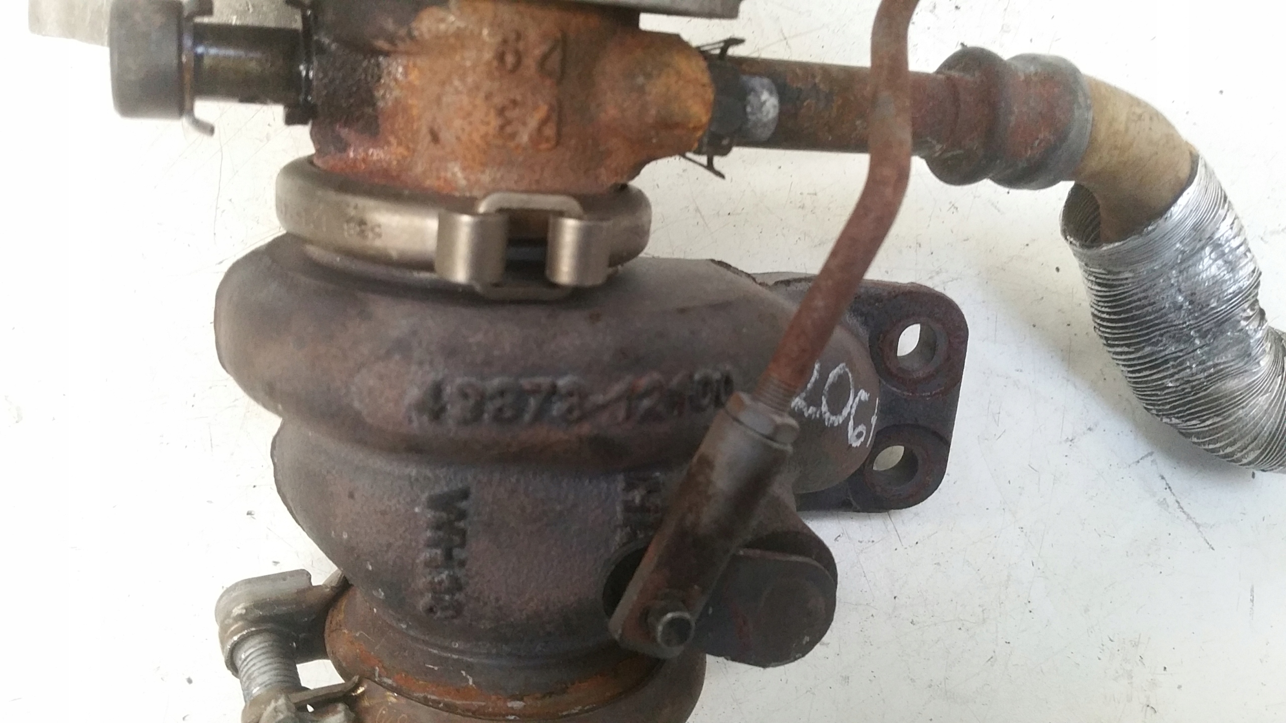 turbo 49873-12100 Peugeot 206+