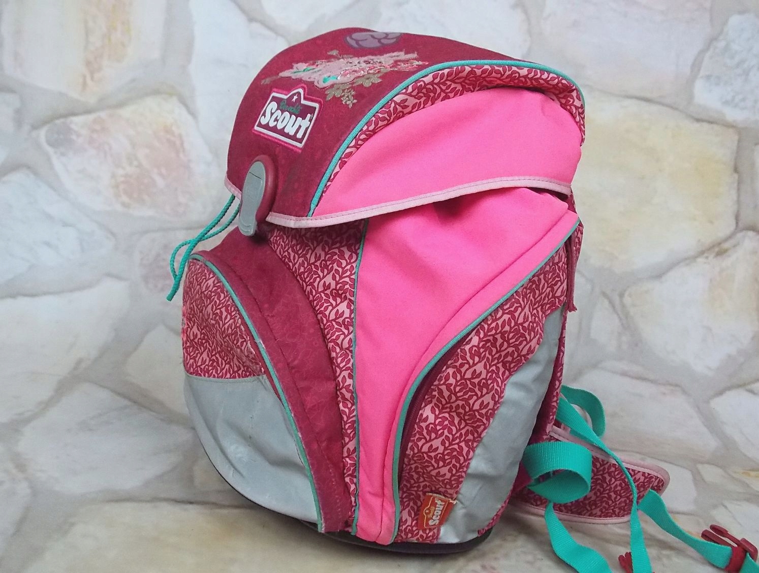 Scout Alpha Fancy Forest PLECAK SZKOLNY PORZĄDNY Marka LEGO