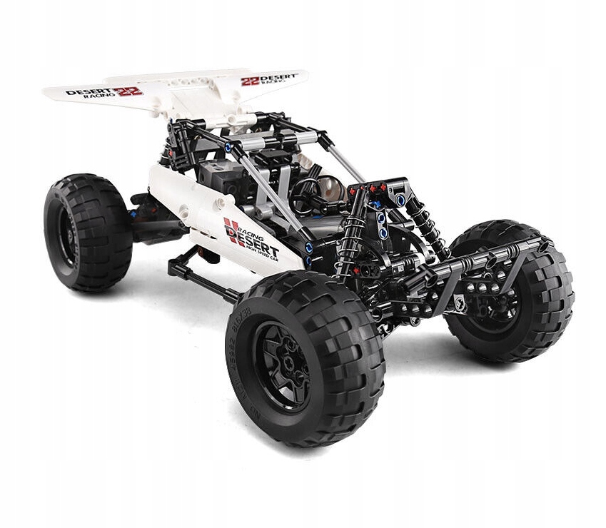 Samochód Mould King 18001 RC Off Road 4x4 Bohater brak