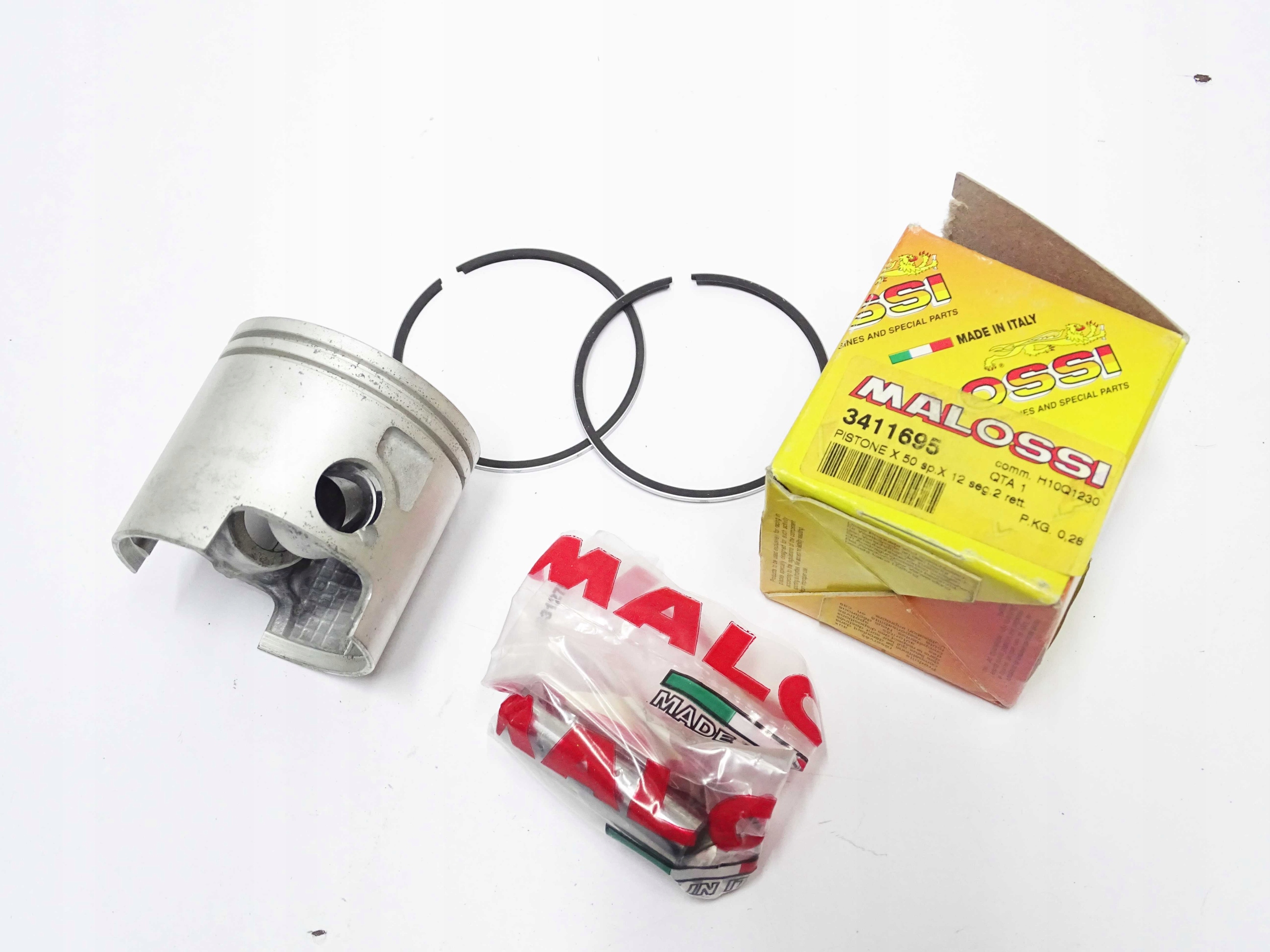 Tłok Malossi D 50mm MHR Derbi Senda GPR EBE EBS