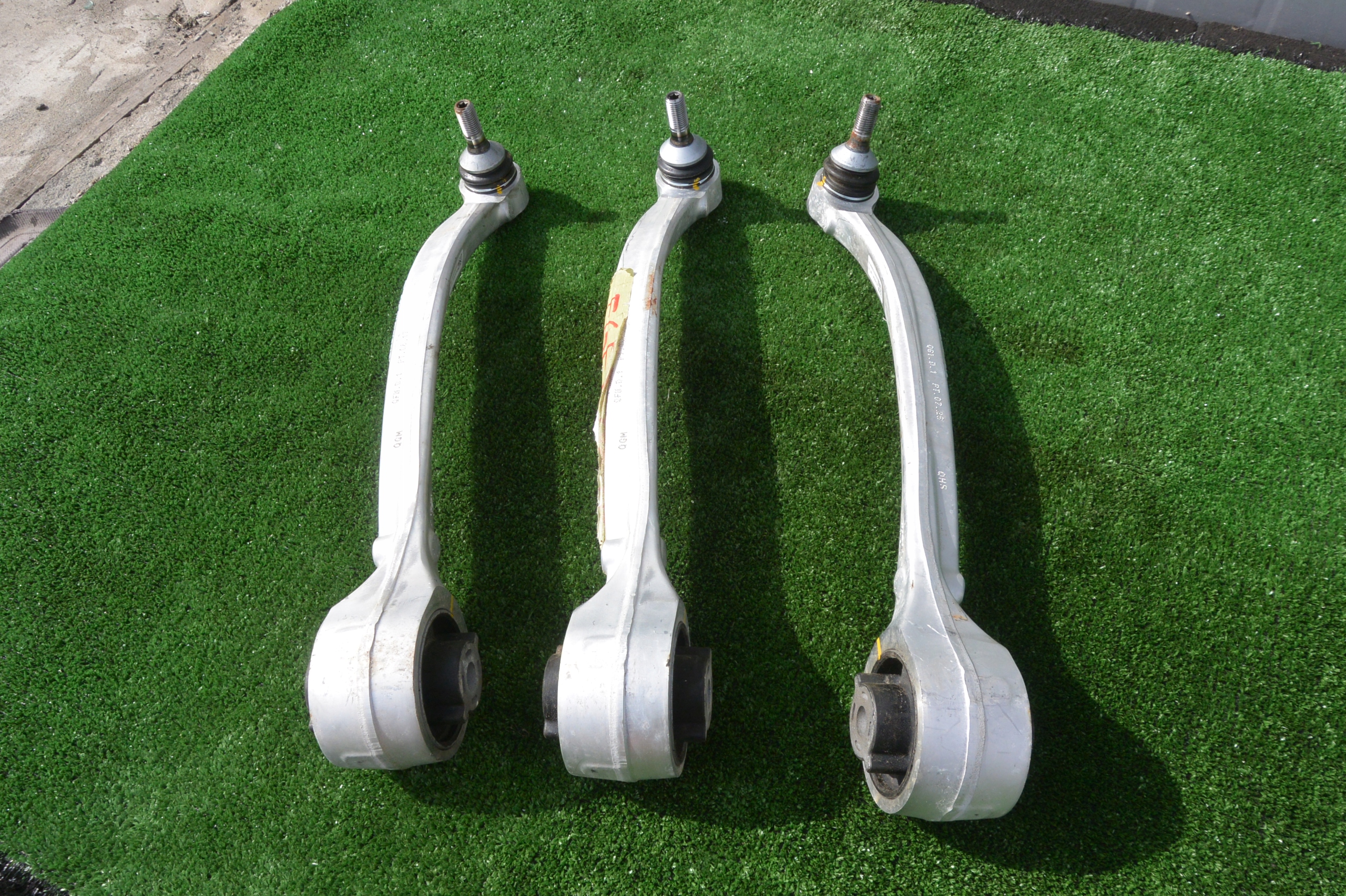 arm left right front lower TESLA MODEL S X PLAID