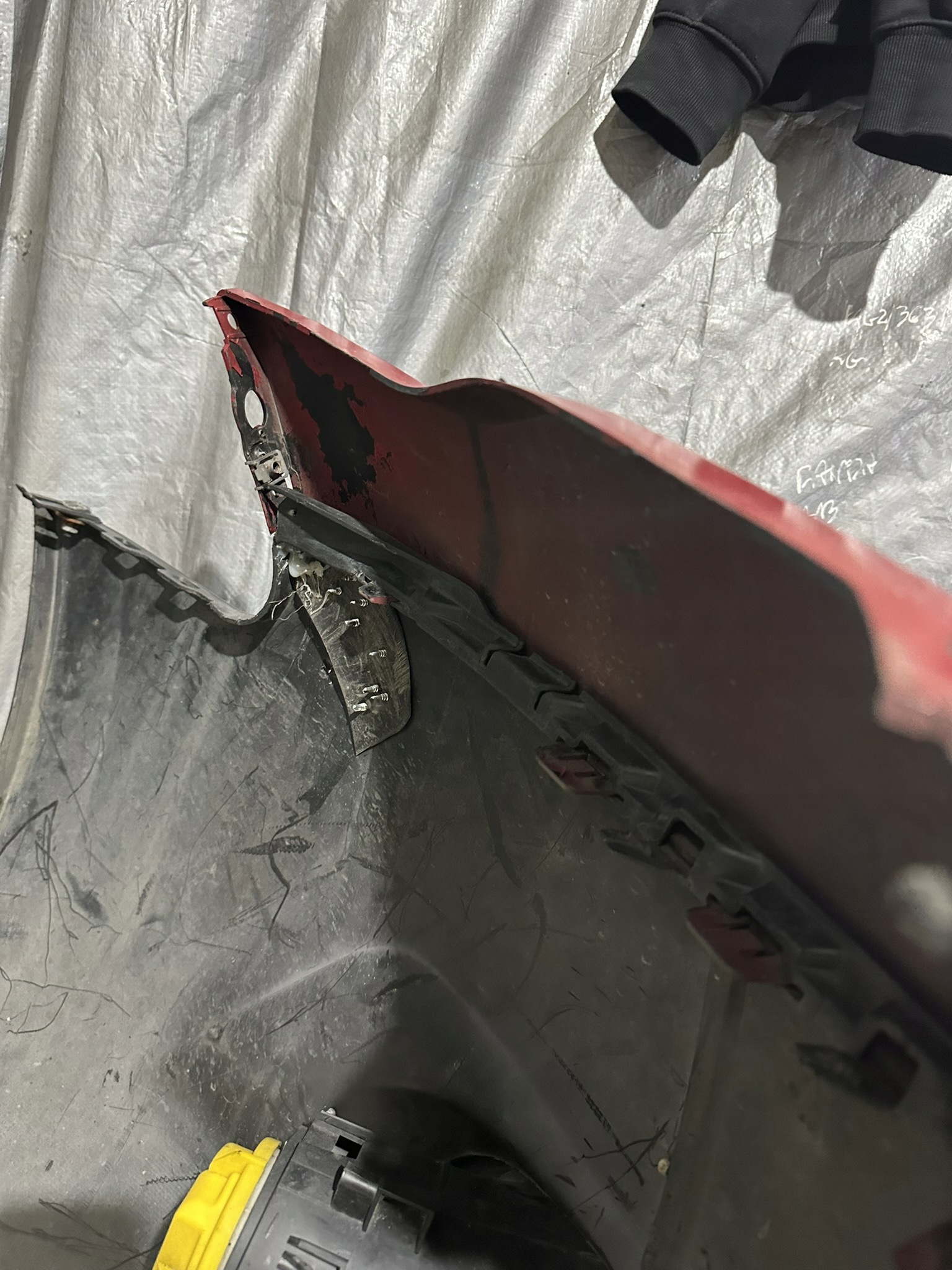 bumper front CITROEN BERLINGO II 2008R