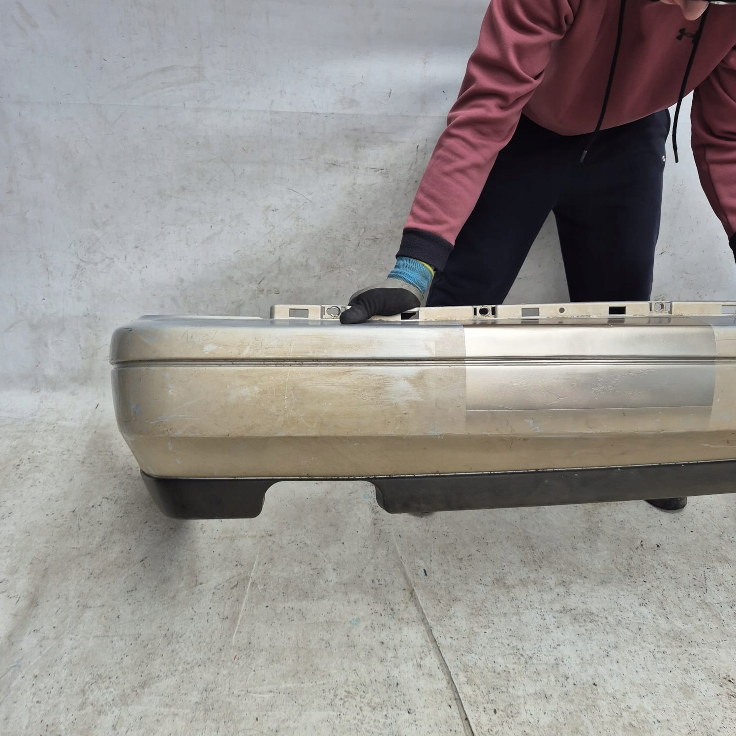 VW VENTO 92-99 bumper rear part rear