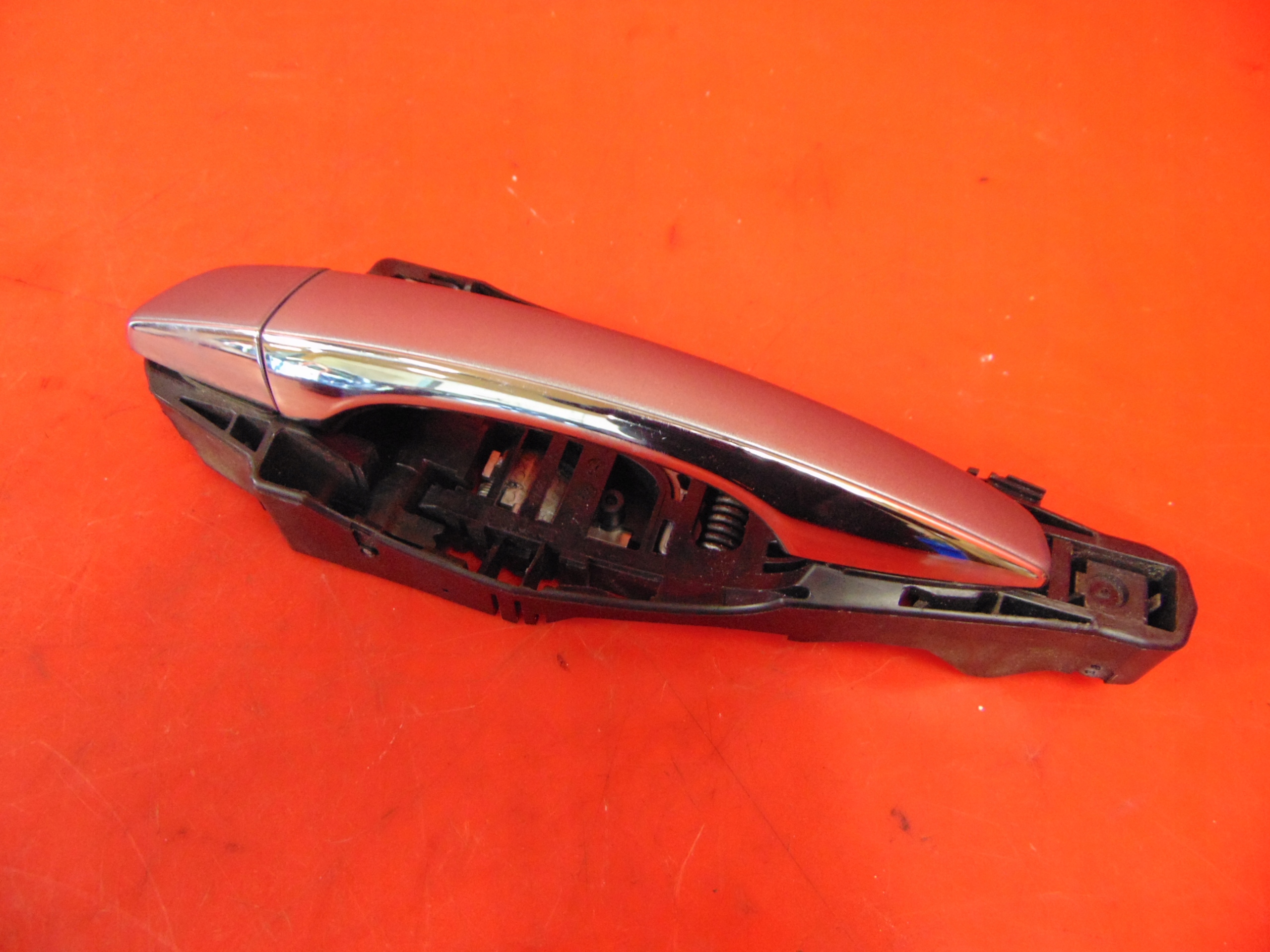 PEUGEOT 308 II T9 handle door left rear part CHROM KCAC