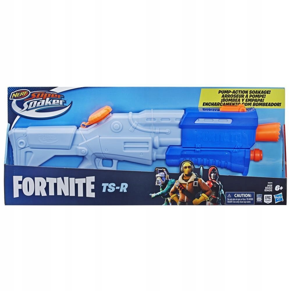 

Nerf Pistolet na Wodę Hasbro Soaker Tsr 6876