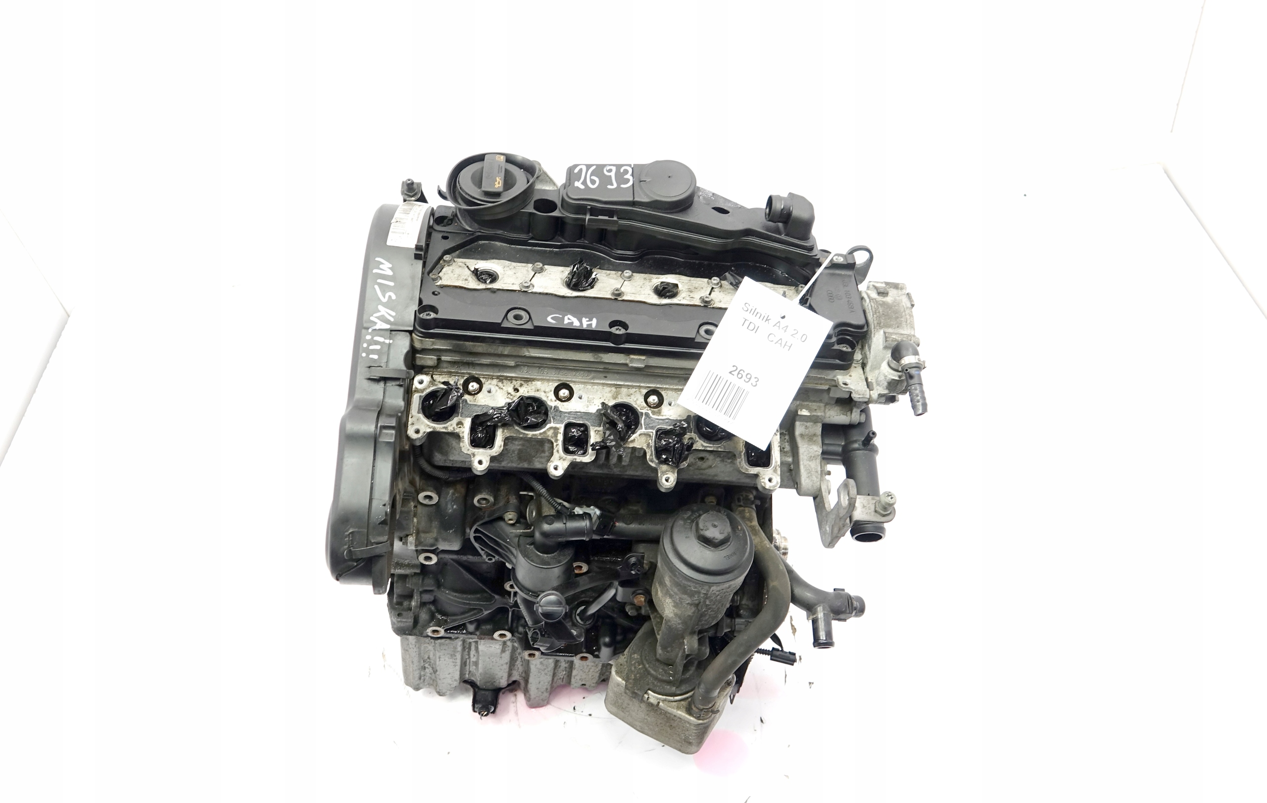 engine AUDI A6 C6 A4 B8 A5 SEAT EXEO 2.0 TDI CAH