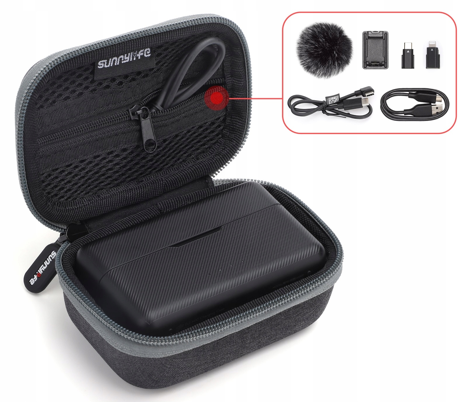 Walizka Pokrowiec Etui Futerał na System DJI MIC Rodzaj osłona