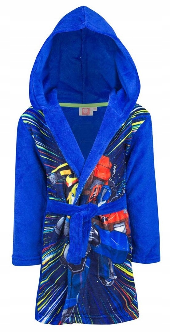 

Szlafrok Dziecięcy Z Kapturem Transformers R98