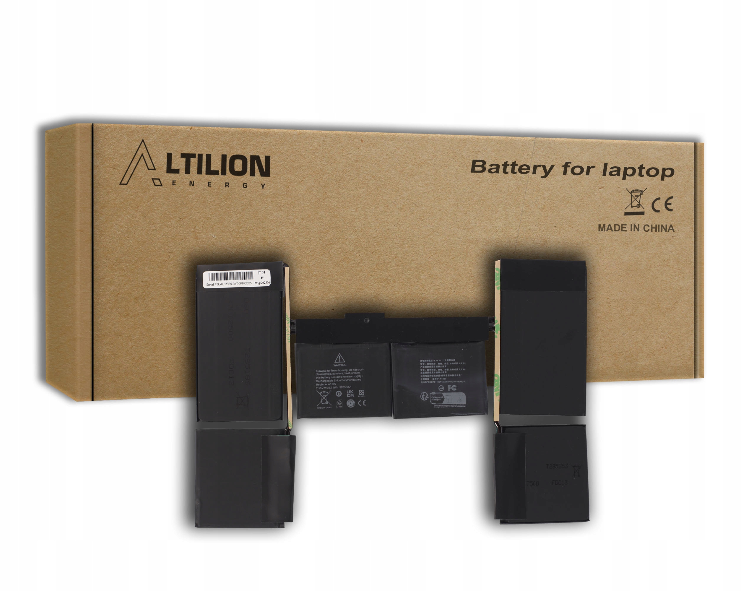 Batéria Altilion Energy A1527 kompatibilná s Apple