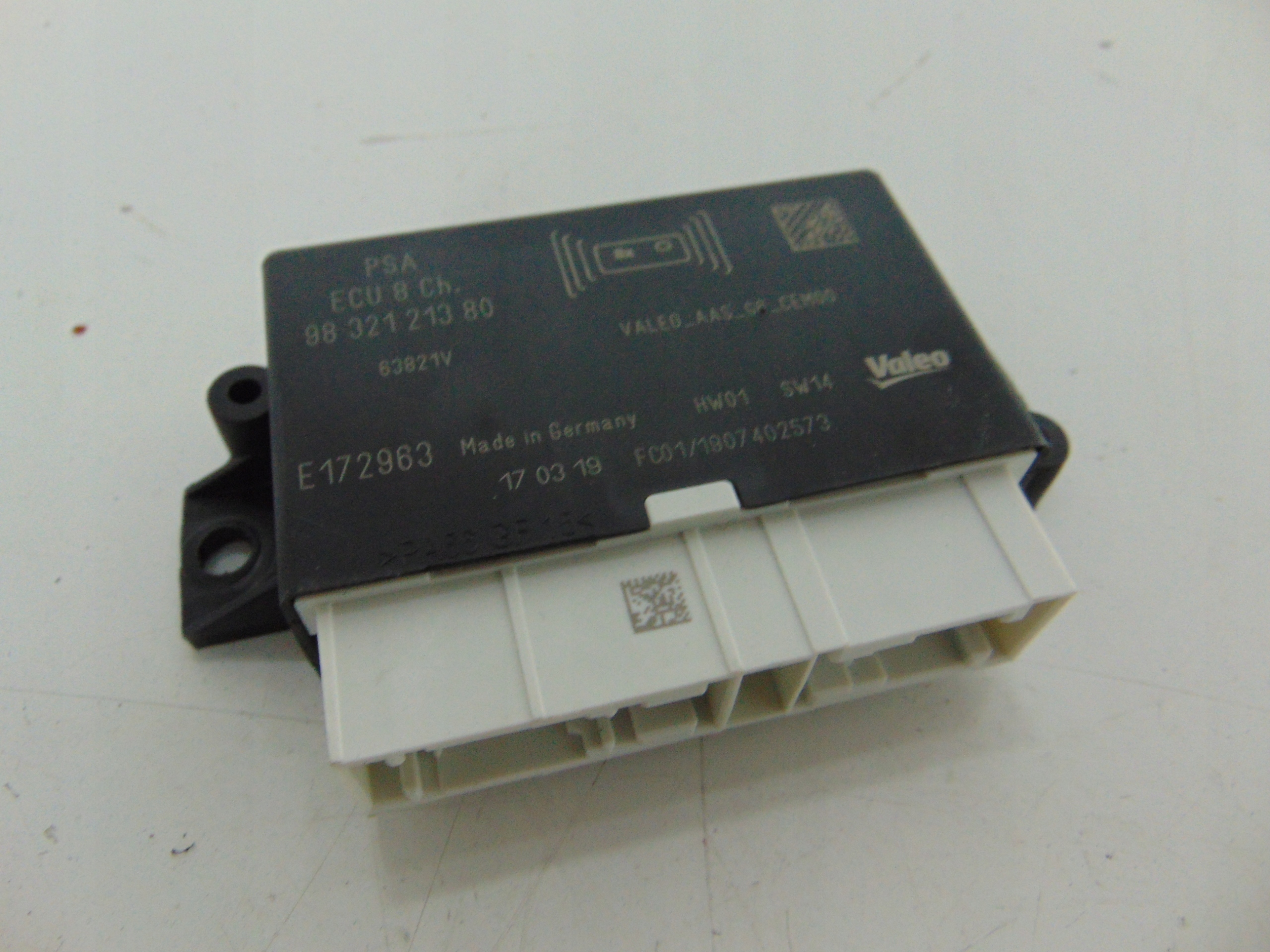 9832121380 - ПАРКТРОНИК PDC BERLINGO PARTNER IV RIFTER