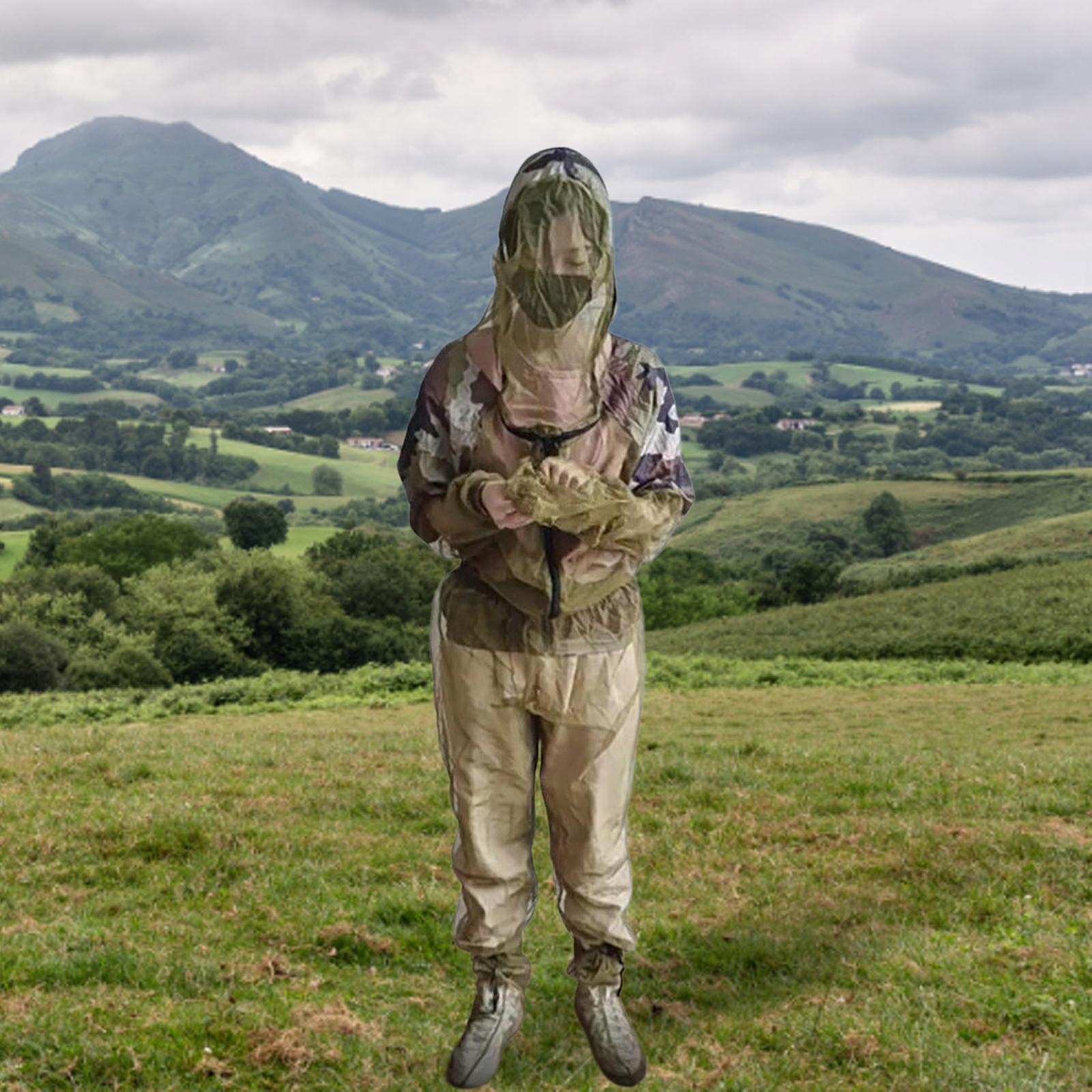 esh Kurtka z kapturem esh Odzież z