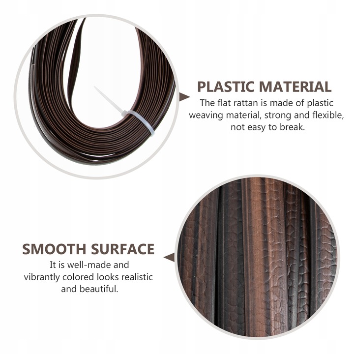 NAPRAWA MEBLI Z WIKLINY Z RATANU Materiał do naprawy krzesła EAN (GTIN) 6977290514835