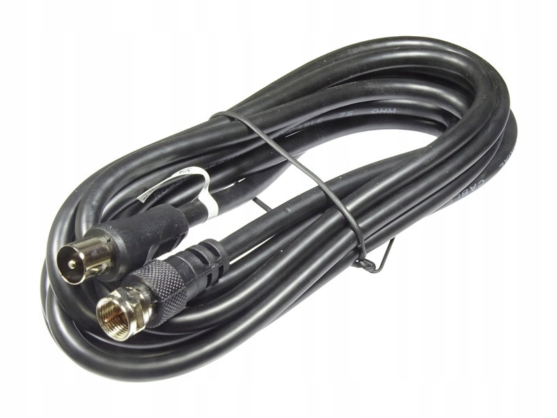 Kabel antenowy wtyk Iec- wtyk F Vitalco AK54 3m