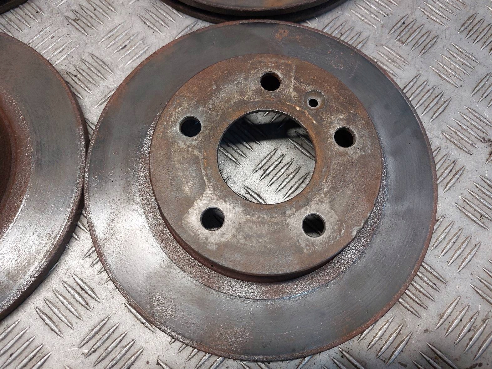 discs brake rear part OPEL MERIVA A 5X110