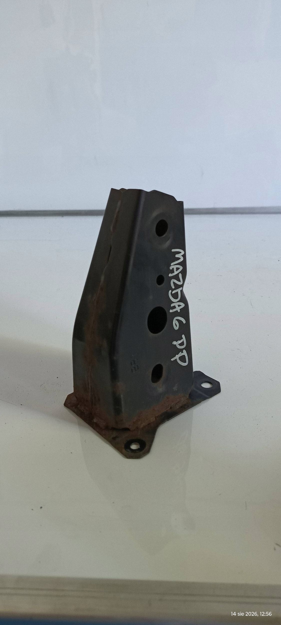 tip tip of a bumper front left MAZDA 6 2013-19R