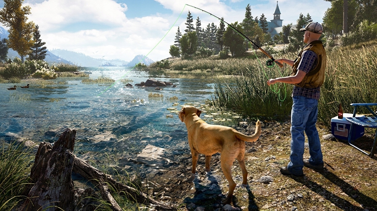 PS4 Far Cry 5 / FARCRY 5 Producent Ubisoft