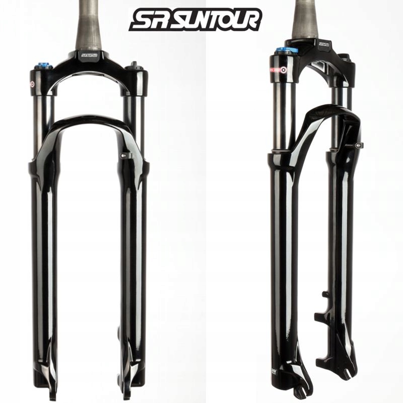 Amortyzator 29" Disc Tapered Sr Suntour XCR32 Lo-r Sprężyna-Olej Black Edit