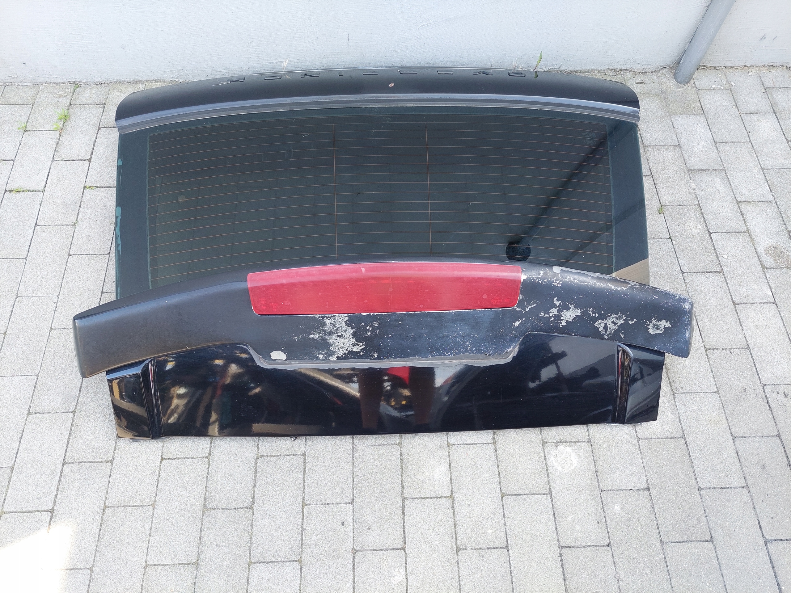 trunk door KAMERA rear part OVERFINCH RANGE ROVER III L322