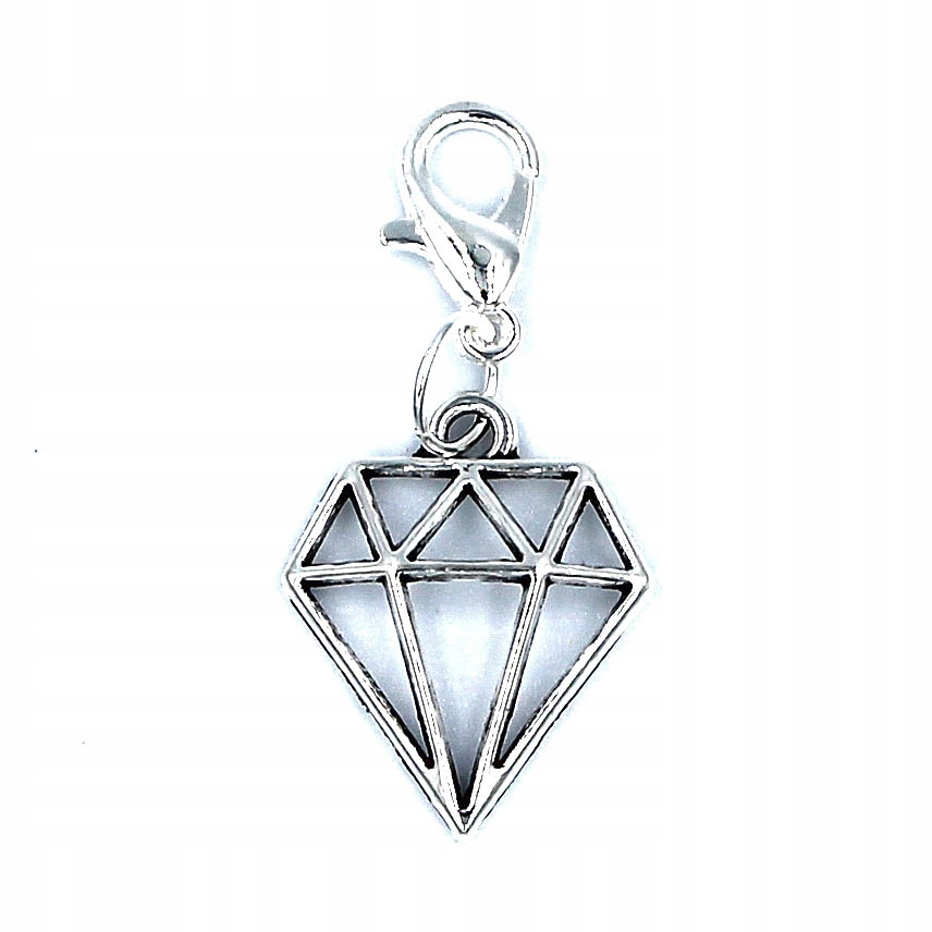 

Zawieszka Bransoletek Podziękowanie Diament Charms