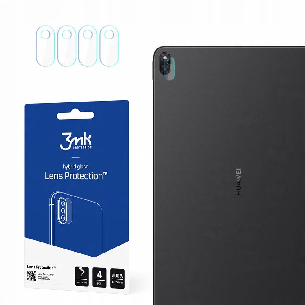 

4x Szkło na obiektyw do Huawei MateBook E 3mk Lens