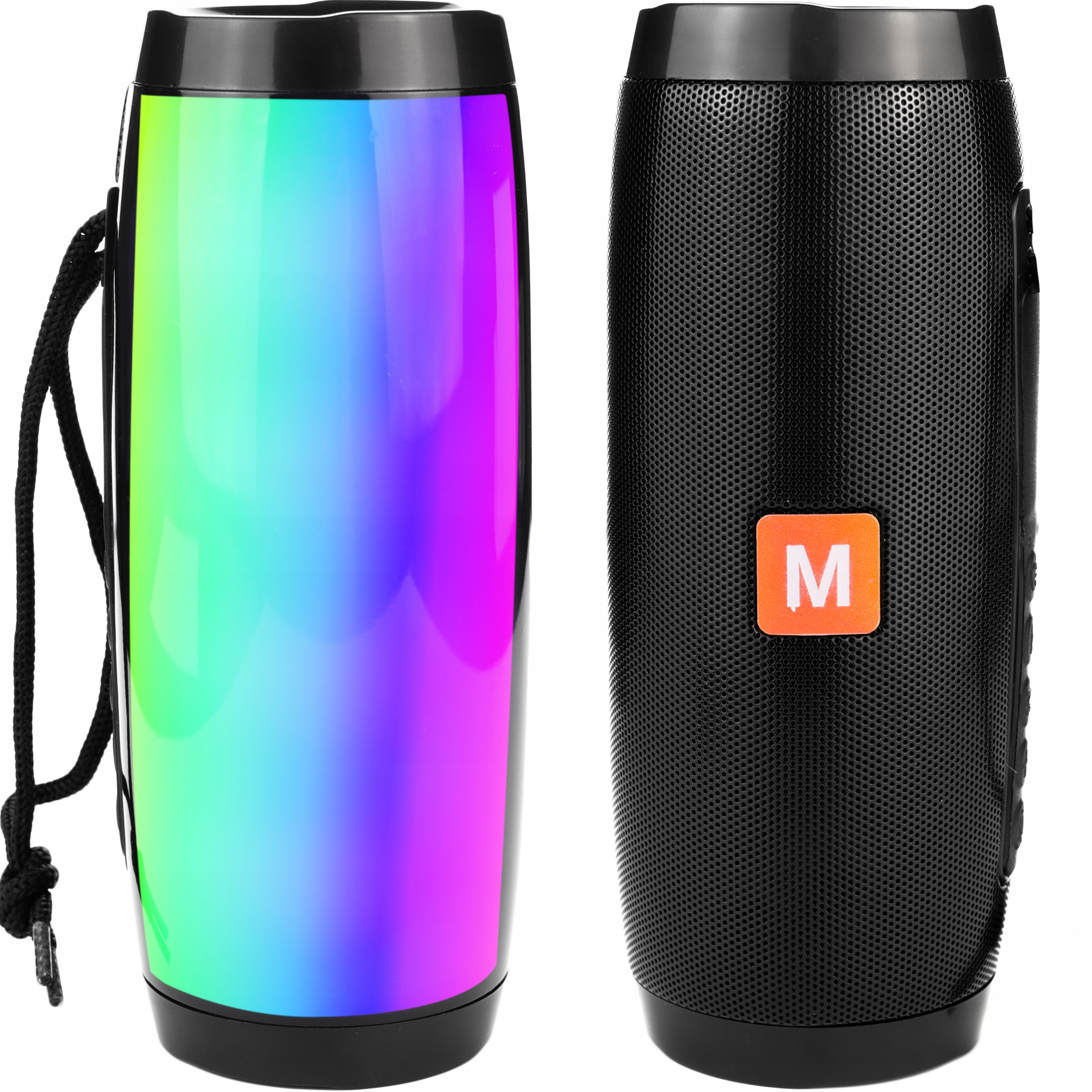 

Bezprzewodowy głośnik Boombox Rgb Led Bluetooth