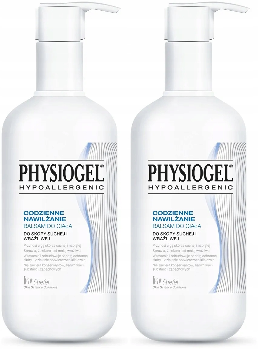 Physiogel Codzienne Nawilżanie Balsam Do Ciała 400ml