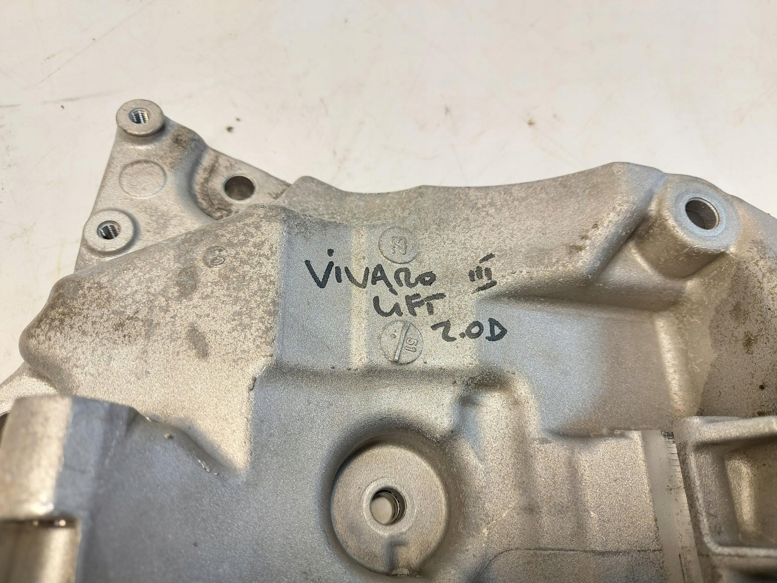 PSA Vivaro Jumpy Expert Proace supporto staffa Motore 9820041180