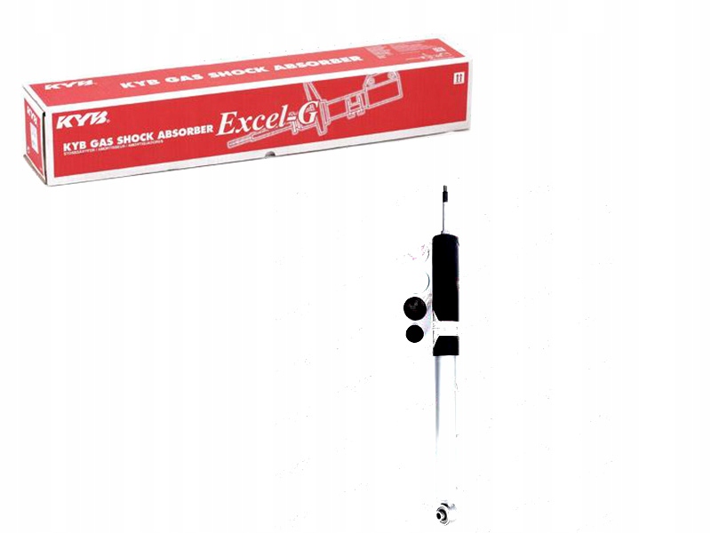 KYB553340 Outlet! Tlumič Db Zadní A (W169), B Asistent řidiče #33