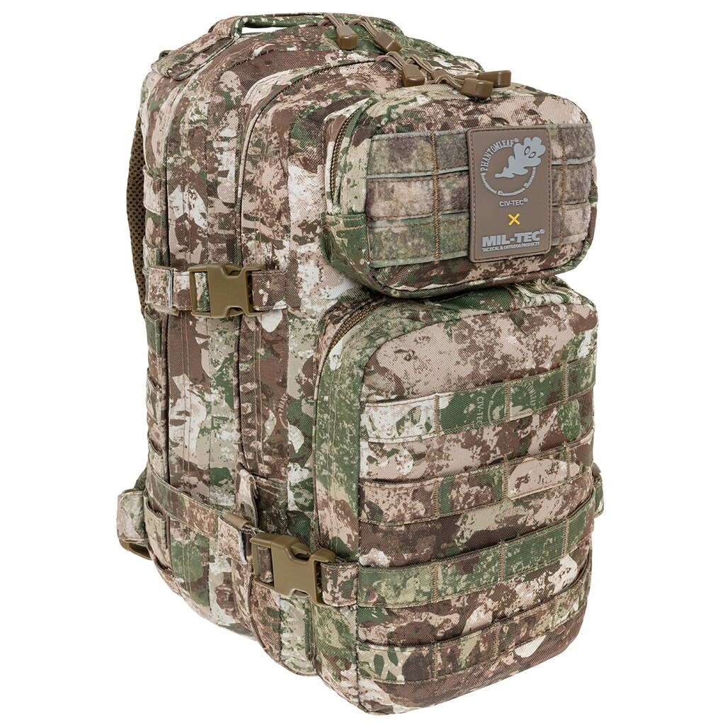 Batoh Mil-Tec Small Assault Pack 20-40 l, vícebarevný