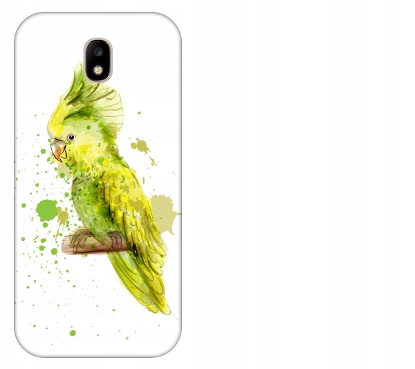 

Etui pokrowiec Samsung Galaxy J5 2017 Ptak papuga