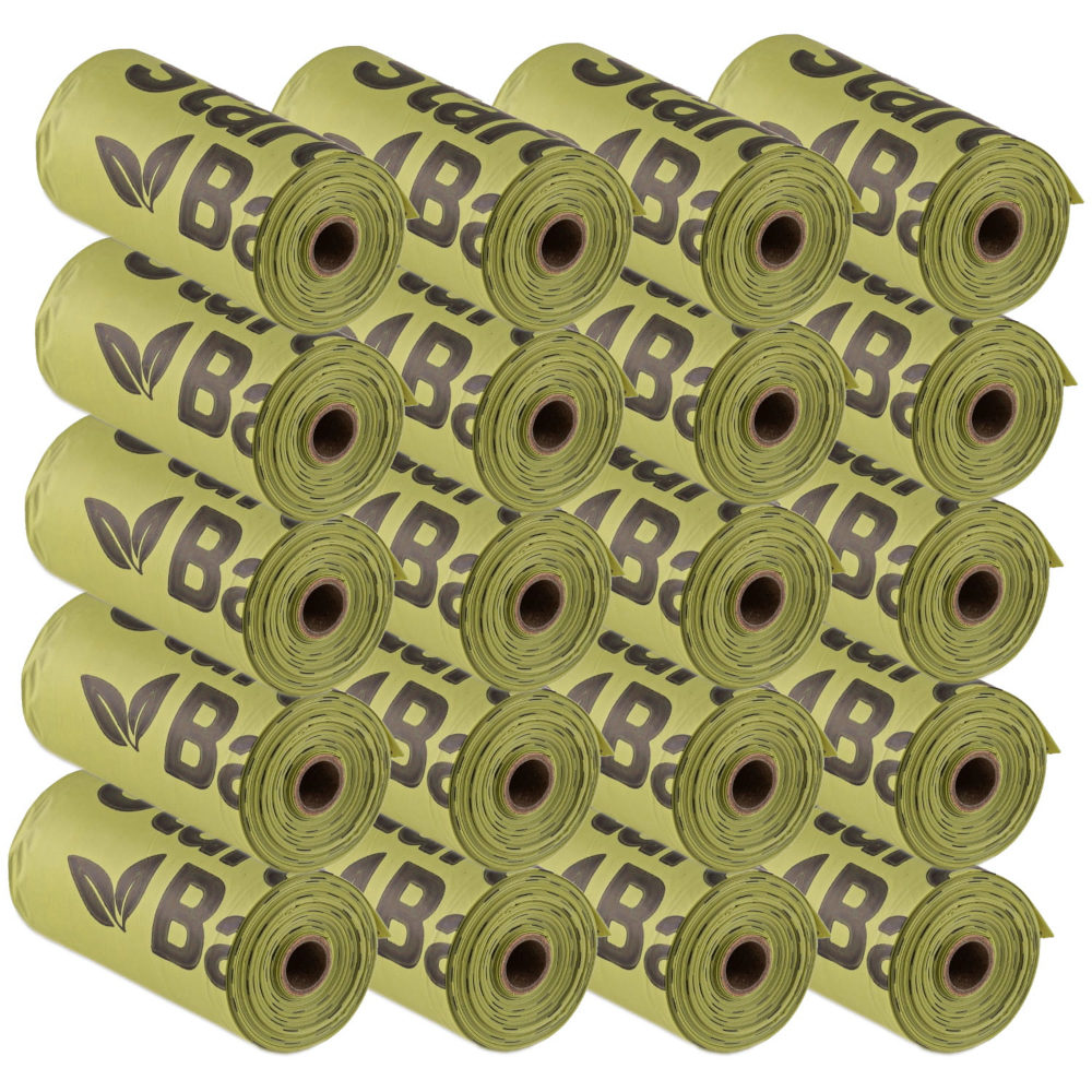 

Kompostowalne Worki Na Psie Odchody 300szt Zielone