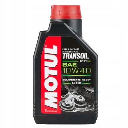 Olej Przekładniowy Motul Transoil Expert 10W40 Cross Quad 4T 2T Skrzynia