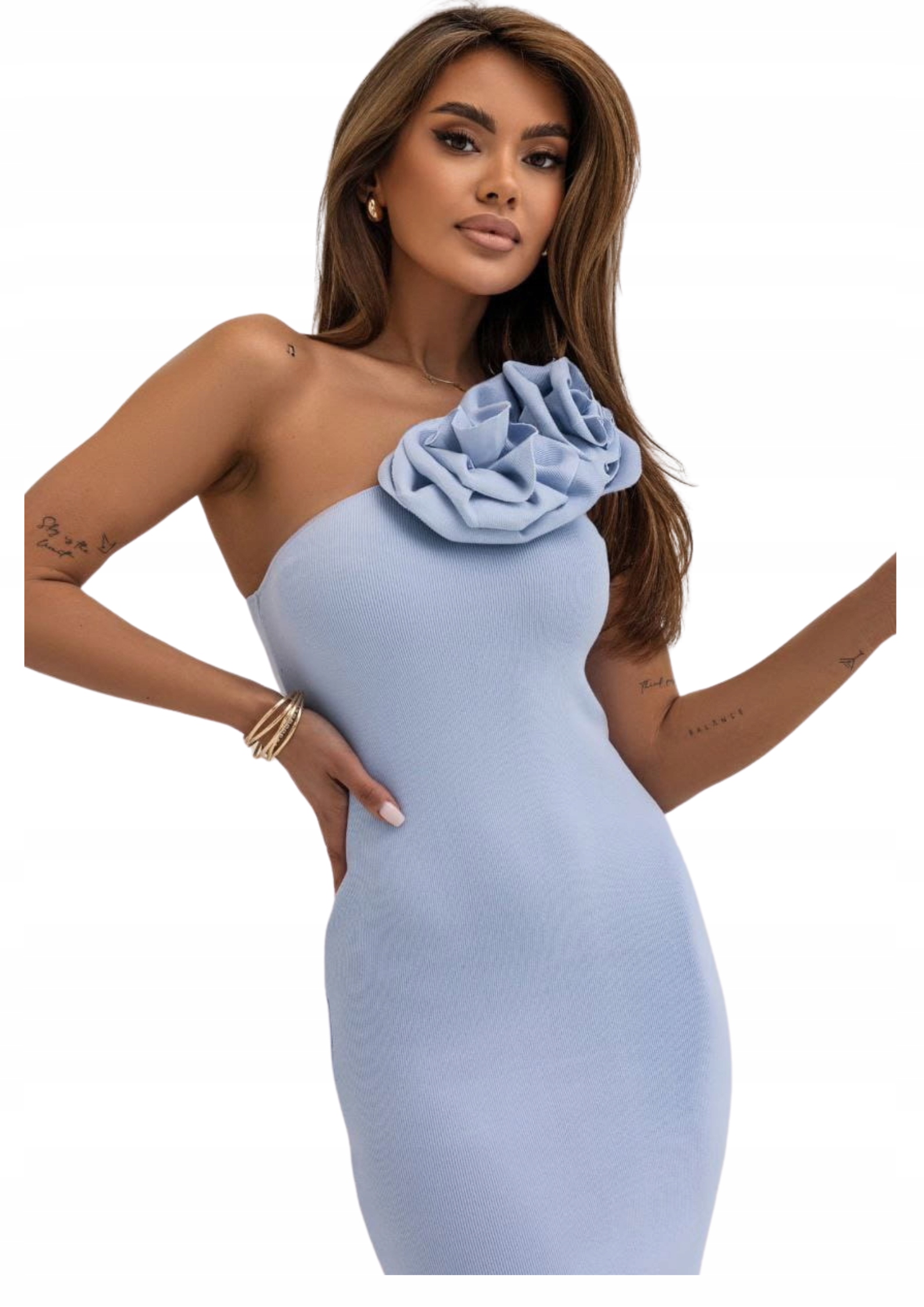 Šaty Orchid Cocomore modré