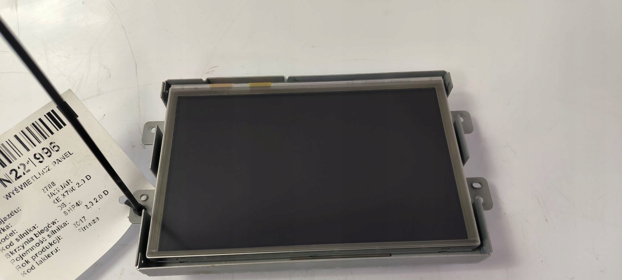 display PANEL FK72-19C299-AC JAGUAR XE X760 2.0 D