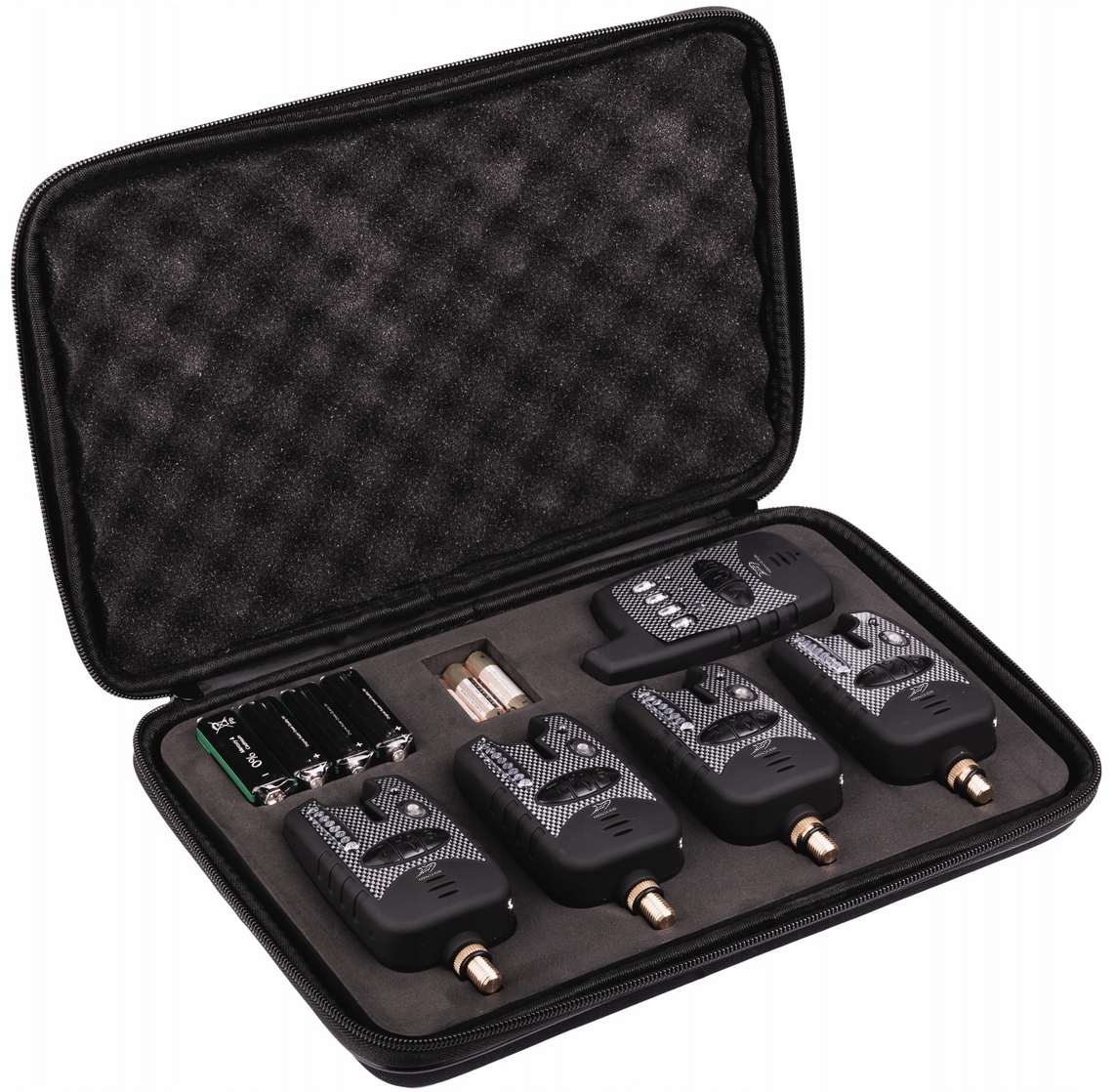 ZESTAW SYGNALIZATORÓW Z CENTRALKĄ 4+1 LINIA LED MIRACLE FISH Kod producenta ZESTAW 4+1