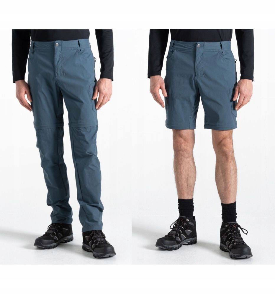 Y8058 DARE2B Tuned In II Z/o Trousers Spodnie Turystyczne Męskie 32" EUR:46