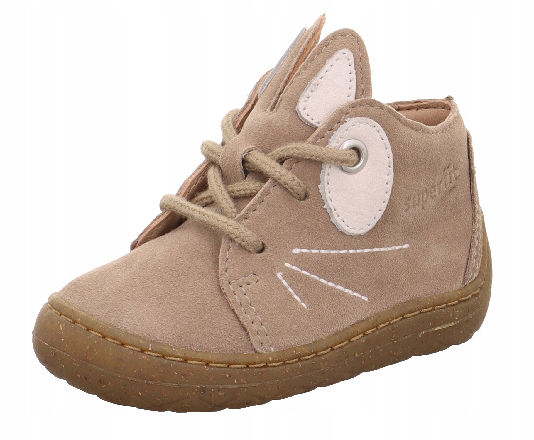 Trzewiki Do Nauki Chodzenia Superfit Saturnus Beige R.24