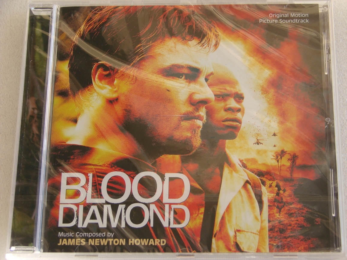James N Howard – Blood Diamond Soundtrack CD Nowa