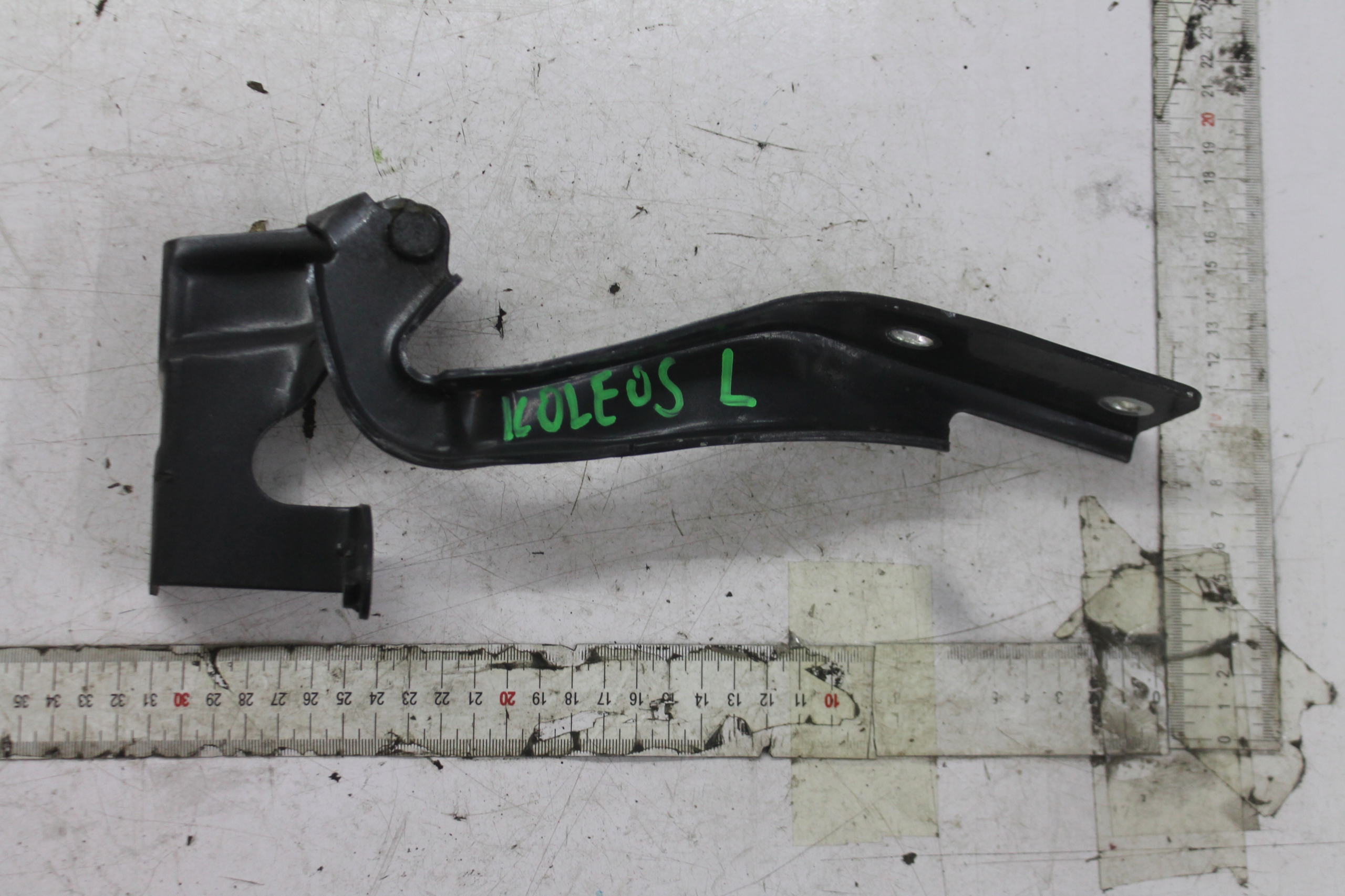 hinge bonnet hinges KOMPLET TEKXB KOLEOS and 07-16
