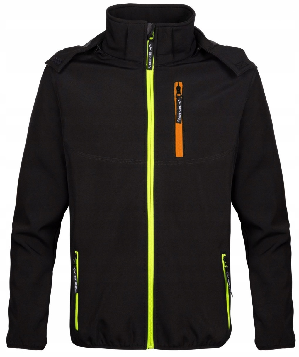 Kurtka robocza Softshell z membraną wodoodporna oddychająca Redberg Active