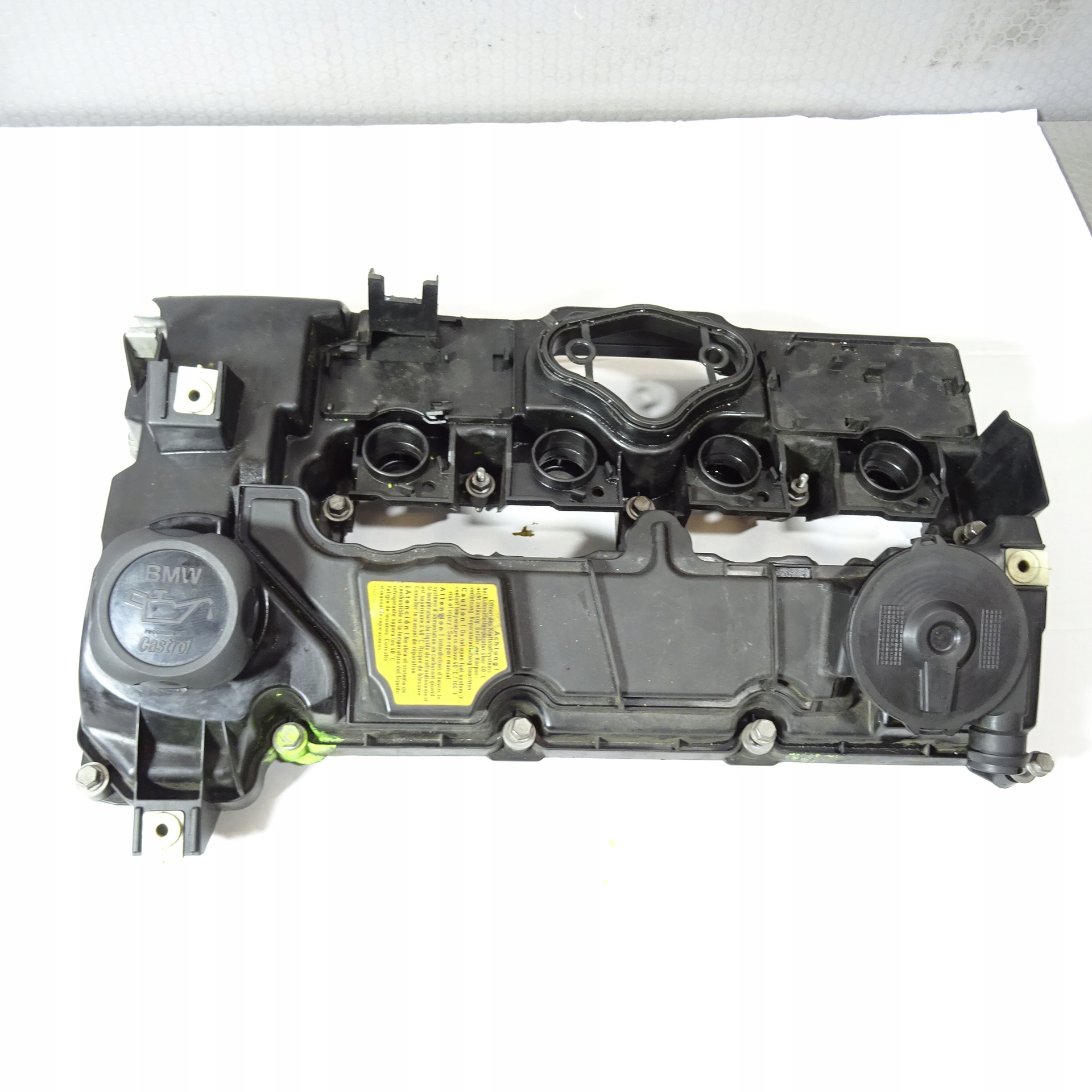 BMW 5 E60 E61 2.0i COPERCHIO PUNTERIE 7553626