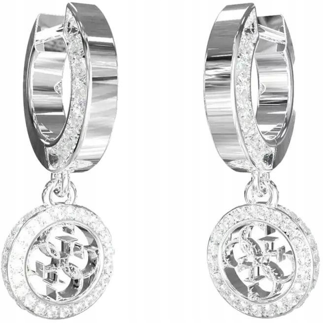 Náušnice stříbrné