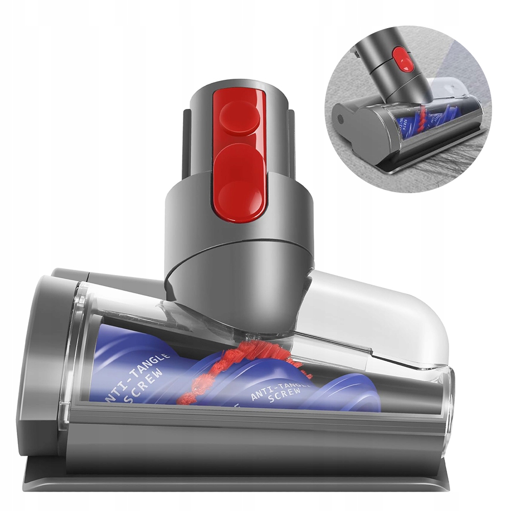 Mini Elektrický Kartáč Na Vlasy Kompatibilní S Dyson V15 V11 V10 V8 V7