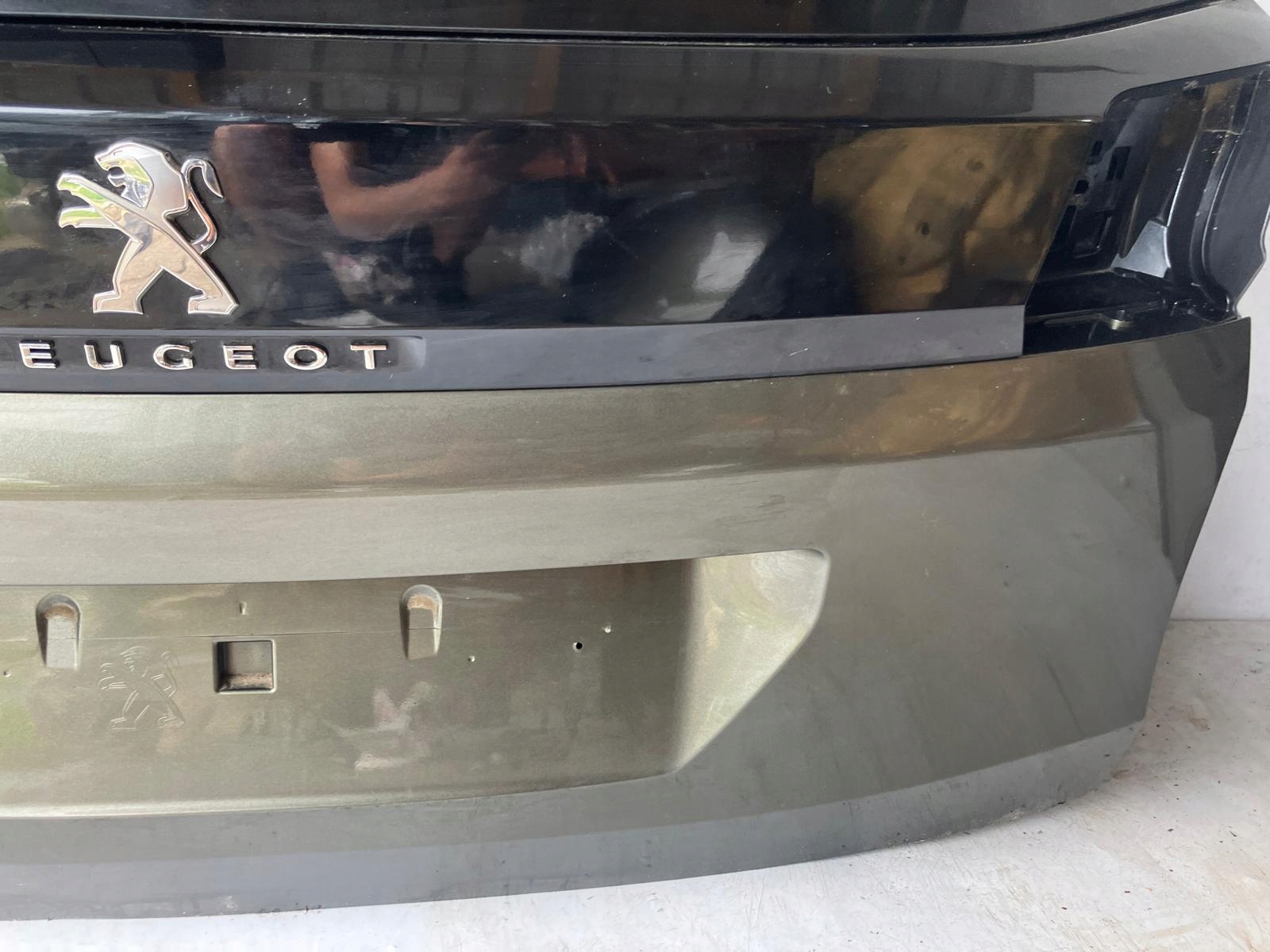 trunk door boot #3 PEUGEOT 3008 II