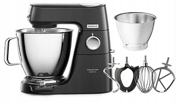 Robot Kuchenny Mikser planetarny z wagą 1200W Kenwood KVL85.004BK (nk)
