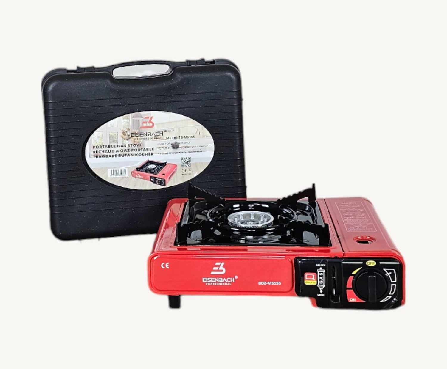 Přenosný vařič Eisenbach Professional 8000 Btu