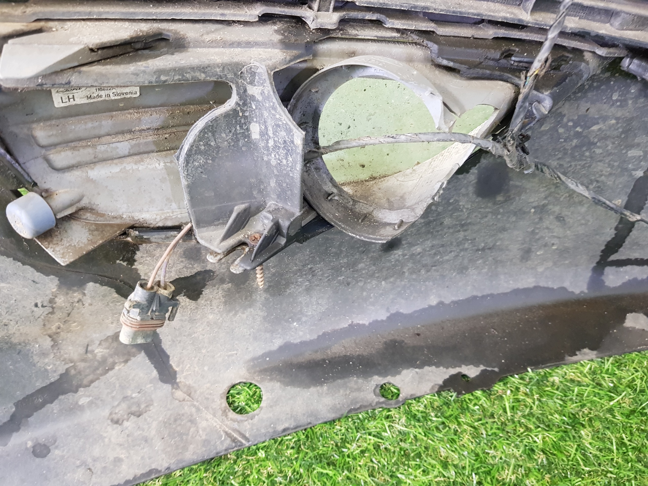 bumper front front LIFT FORD MONDEO MK 4 BS71-17757-A