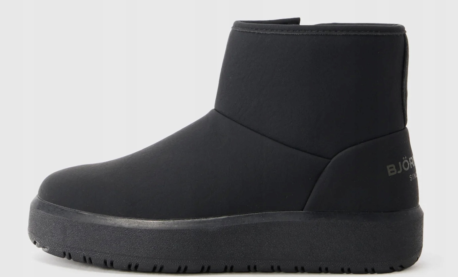 Zimní boty Sněhule Björn Borg Kotníkové Boty Wooly T2420 Černé vel. 39